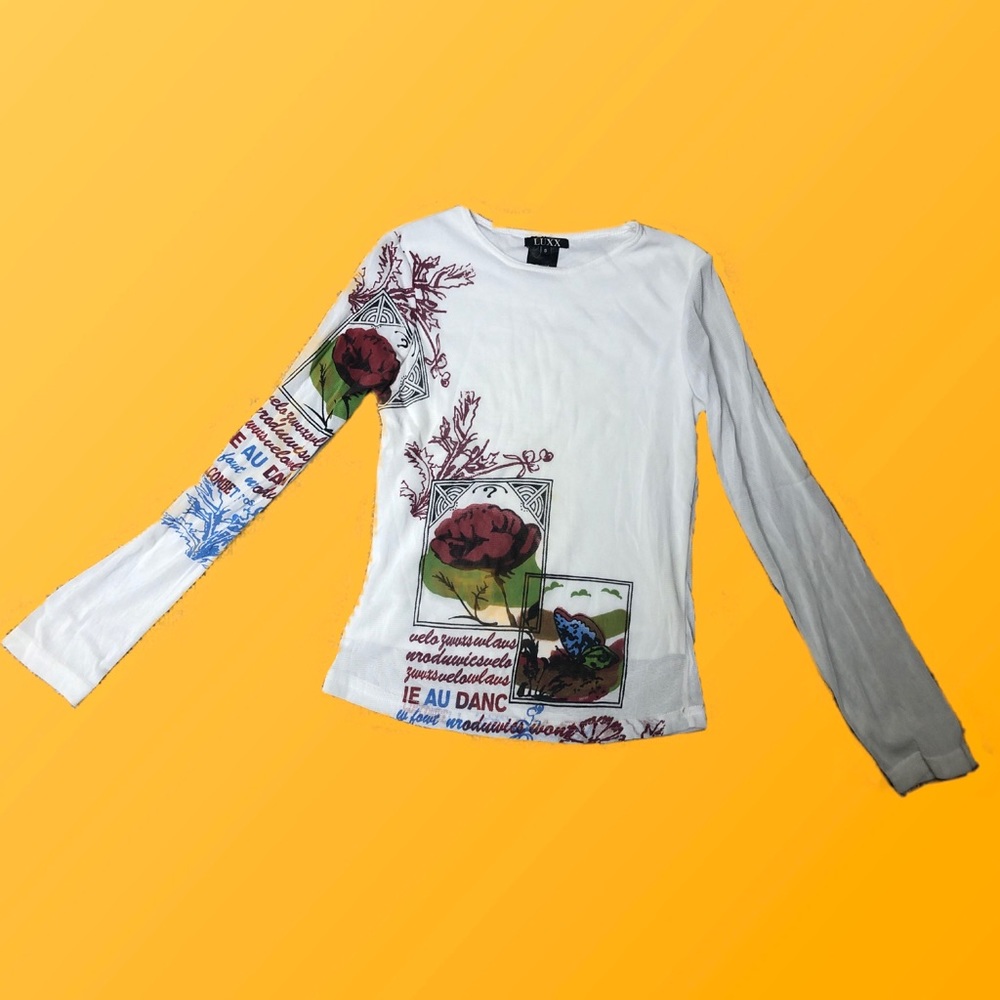 Butterfly top